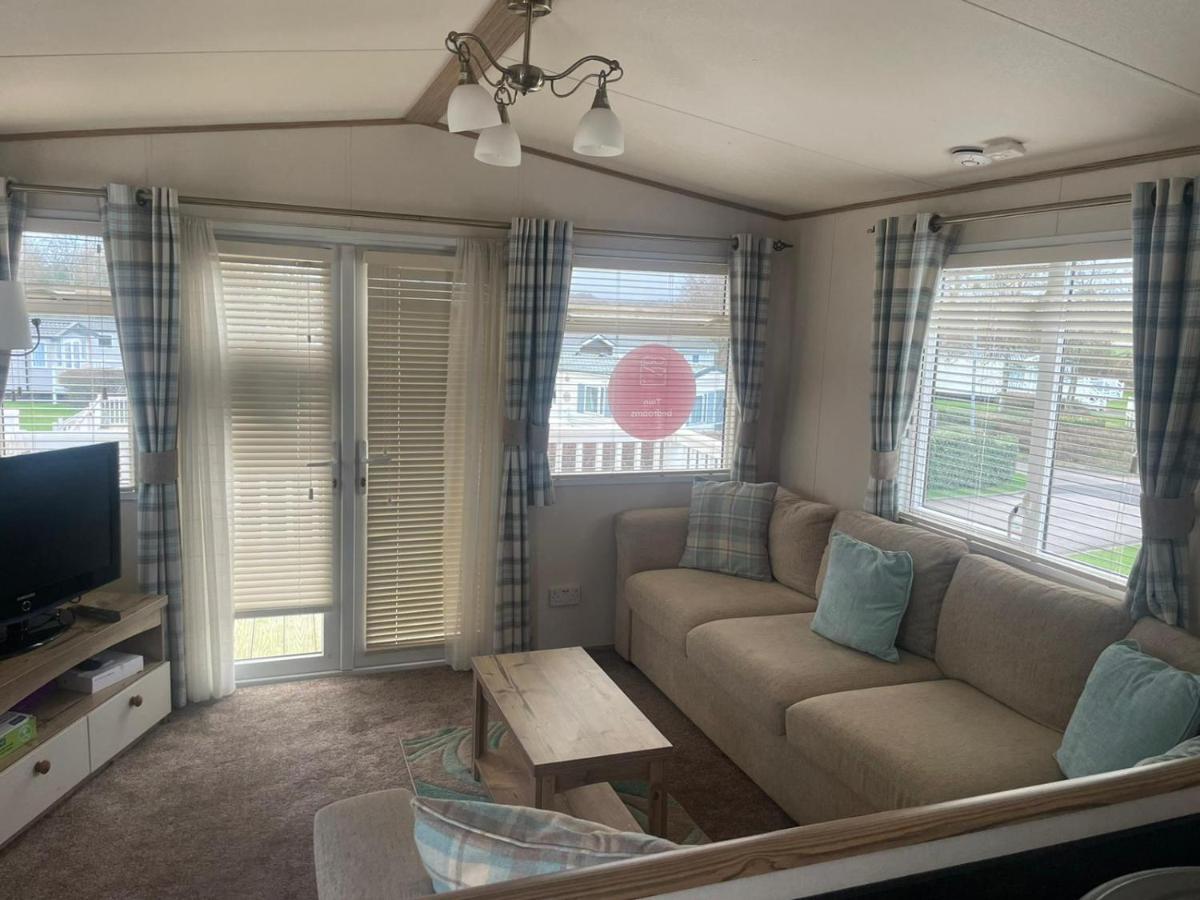 Luxury 6 Berth Caravan, Marton Mere Blackpool Exterior foto