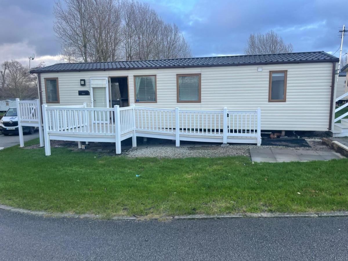 Luxury 6 Berth Caravan, Marton Mere Blackpool Exterior foto
